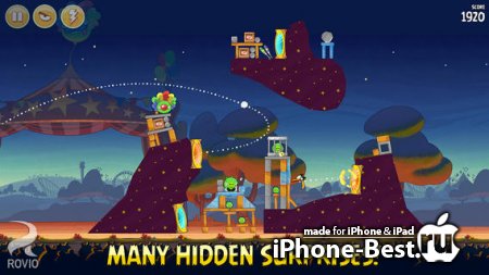 Angry Birds Seasons [4.0.2] [ipa/iPhone/iPod Touch]
