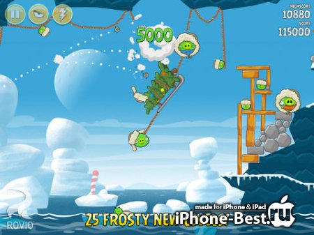 Angry Birds Seasons HD [4.0.2] [ipa/iPad]