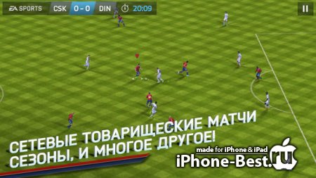 FIFA 14 by EA SPORTS [1.3.4] [ipa/iPhone/iPod Touch/iPad]