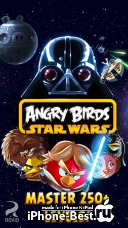 Angry Birds Star Wars [1.5.2] [ipa/iPhone/iPod Touch]