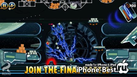 Angry Birds Star Wars [1.5.2] [ipa/iPhone/iPod Touch]