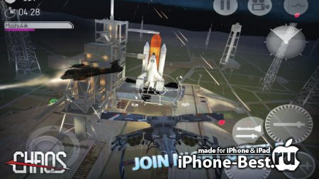 C.H.A.O.S HD Multiplayer Air War [6.2.0] [ipa/iPhone/iPod Touch/iPad]