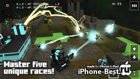 Block Fortress: War [1.2.3] [ipa/iPhone/iPod Touch/iPad]