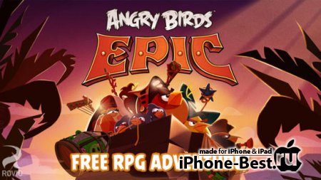 Angry Birds Epic [1.0.10] [ipa/iPhone/iPod Touch/iPad]