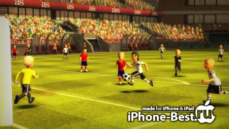 Striker Soccer Euro 2012: dominate Europe with your team [1.7.2] [ipa/iPhone/iPod Touch/iPad]