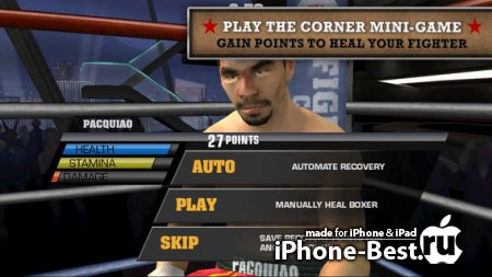 Fight Night Champion by EA Sports [1.01.43] [ipa/iPhone/iPod Touch]