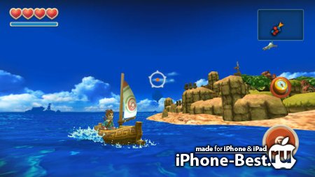 Oceanhorn ™ [1.5] [ipa/iPhone/iPod Touch/iPad]