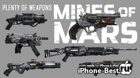 Mines of Mars [1.06] [ipa/iPhone/iPod Touch/iPad]