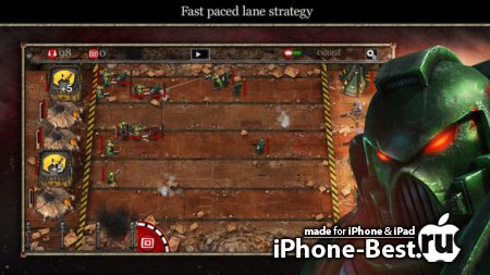 Warhammer 40,000: Storm of Vengeance [1.21] [ipa/iPhone/iPod Touch/iPad]
