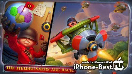 Fieldrunners 2 [1.8] [ipa/iPhone/iPod Touch]
