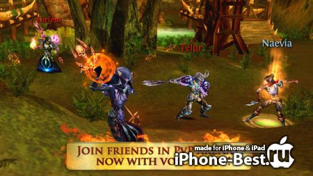 Order & Chaos© Online [2.5.0] [ipa/iPhone/iPod Touch/iPad]