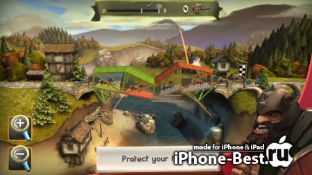 Bridge Constructor Medieval [1.2] [ipa/iPhone/iPod Touch/iPad]
