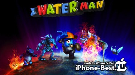 X WaterMan [1.5.0] [ipa/iPhone/iPod Touch/iPad]