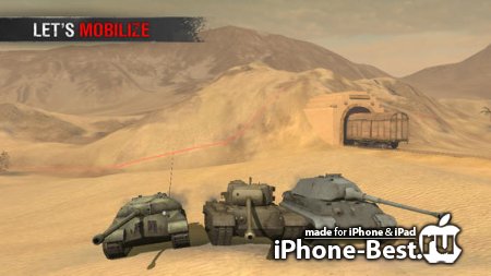 World of Tanks Blitz [1.0.0] [ipa/iPhone/iPod Touch/iPad]