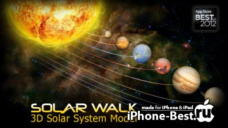 Solar Walk™ – Planets of the Solar System [2.3] [ipa/iPhone/iPod Touch/iPad]