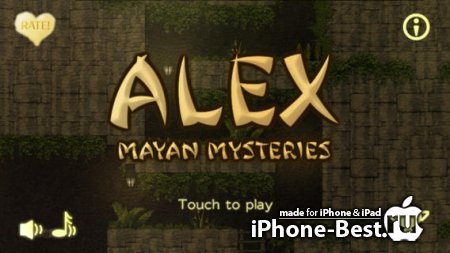 Alex: Mayan Mysteries [1.0.5] [ipa/iPhone/iPod Touch/iPad]