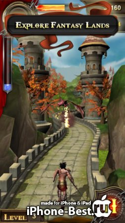 Running Quest : Endless Run [1.0.8] [ipa/iPhone/iPod Touch/iPad]