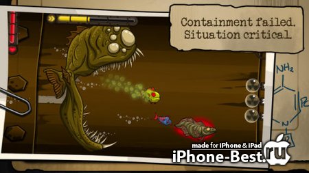 Zombie Fish Tank [1.1.0] [ipa/iPhone/iPod Touch/iPad]