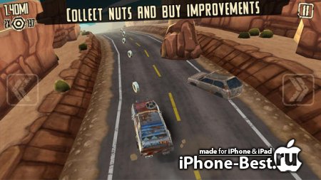 Mad Road Driver [1.0.1] [ipa/iPhone/iPod Touch/iPad]