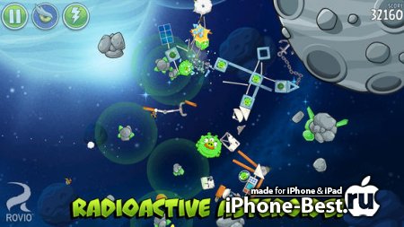 Angry Birds Space [2.0.1] [ipa/iPhone/iPod Touch]