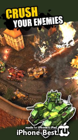 Base Busters™ – Best Tank Battle Game [1.1] [ipa/iPhone/iPod Touch/iPad]