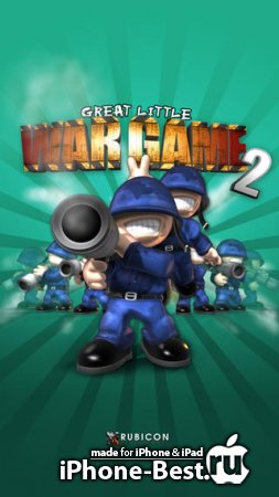 Great Little War Game 2 [1.3] [ipa/iPhone/iPod Touch/iPad]
