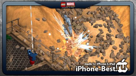 LEGO ® Marvel ™ Super Heroes: Universe in Peril [1.1] [ipa/iPhone/iPod Touch/iPad]