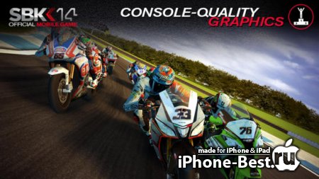 SBK14 Official Mobile Game [1.0] [ipa/iPhone/iPod Touch/iPad]