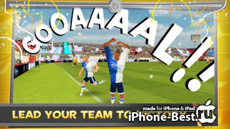 Disney Bola Soccer [1.0] [ipa/iPhone/iPod Touch/iPad]