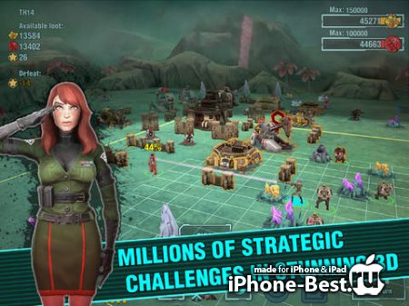 Tactical Heroes – Multiplayer Strategy Battles [1.0.53] [ipa/iPhone/iPod Touch/iPad]