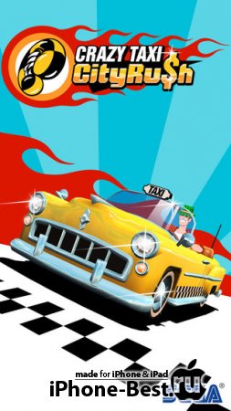 Crazy Taxi™: City Rush [1.0.0] [ipa/iPhone/iPod Touch/iPad]