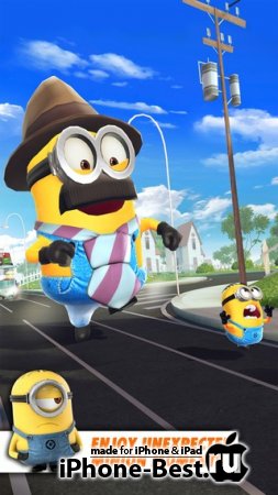 Despicable Me: Minion Rush [2.0.1] [ipa/iPhone/iPod Touch/iPad]
