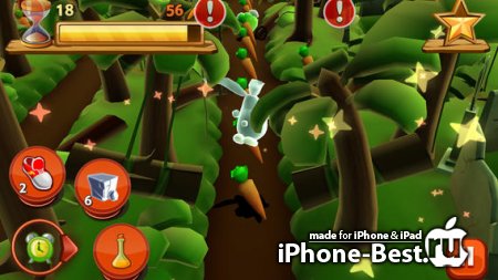 Bunny Maze 3D [1.3.0] [ipa/iPhone/iPod Touch/iPad]