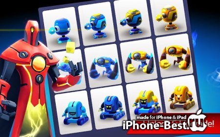 The Bot Squad: Puzzle Battles [1.7.5] [iPhone/iPod Touch/iPad]