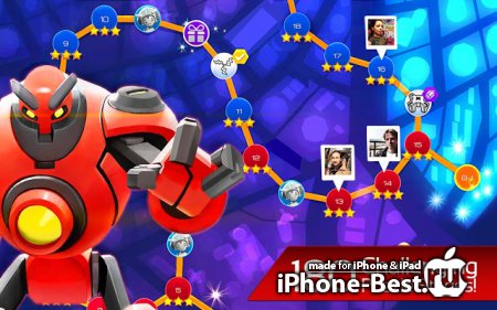 The Bot Squad: Puzzle Battles [1.7.5] [iPhone/iPod Touch/iPad]