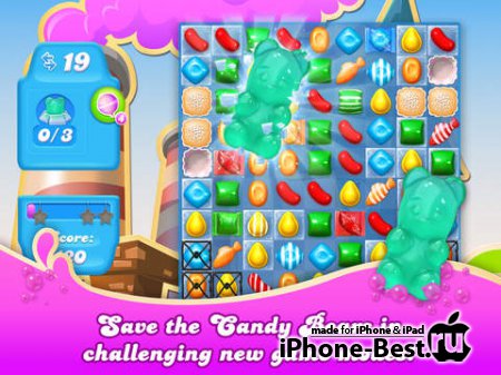 Candy Crush Soda Saga [1.30.30] [iPhone/iPod Touch/iPad]